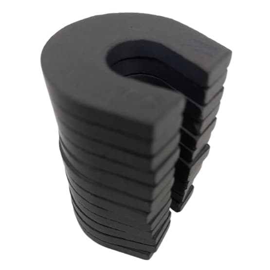 Imãs Ferradura 3cm - ASSENTAMENTOS - FIRMEZA - RITUAIS