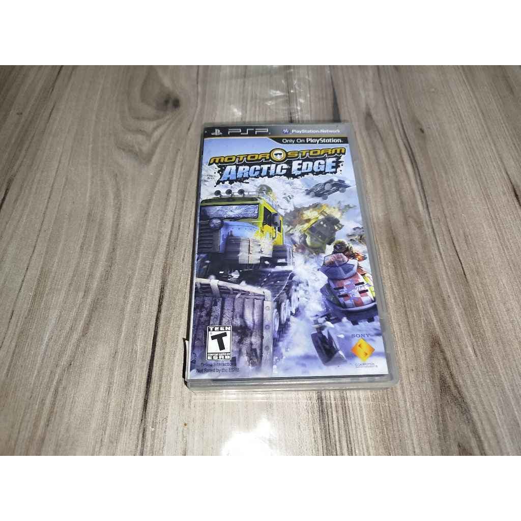 Case e manual de MotorStorm: Arctic Edge - PSP