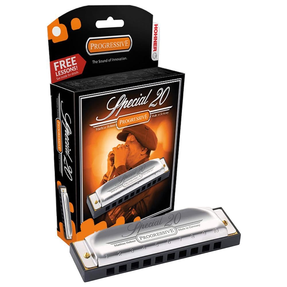 Gaita Diatonica Hohner Special 20 C Dó 560/20 Com Case