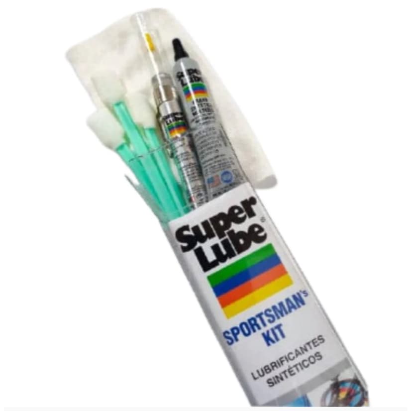 Super Lube Sportsmans Kit para Manutenção Preventiva Impressora 3D Bambu Lab Creality FlashForge Anycubic e Diversas