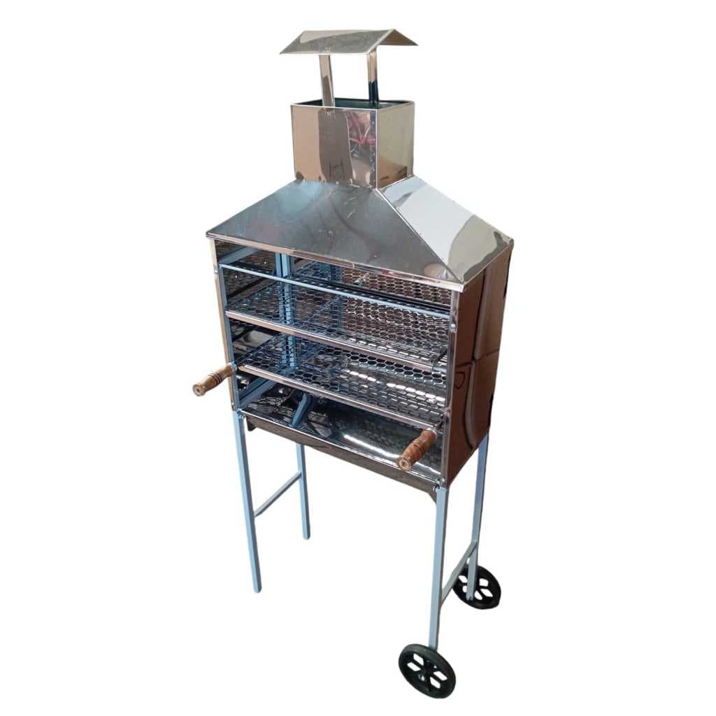 Carrinho de espetinho ambulante modelo Galv