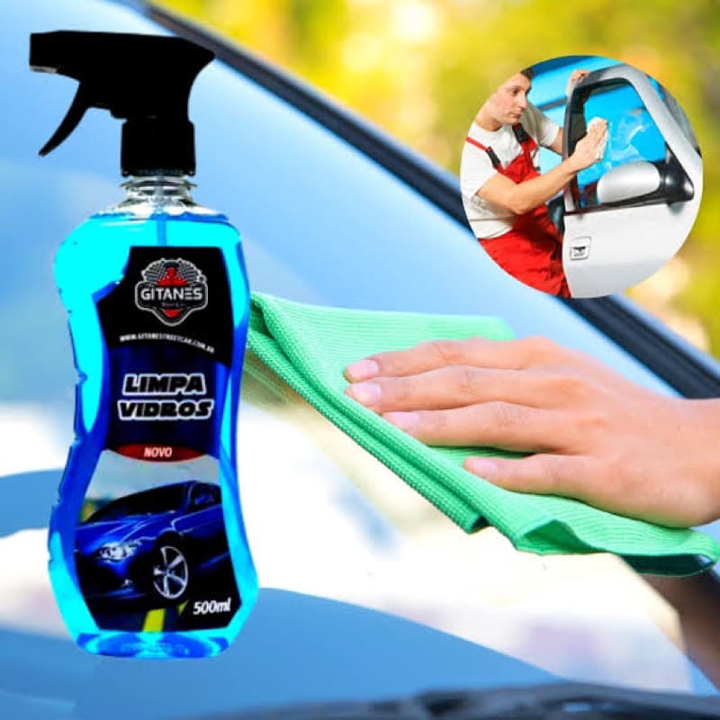 SPRAY LIMPA VIDROS GITANES 500ML