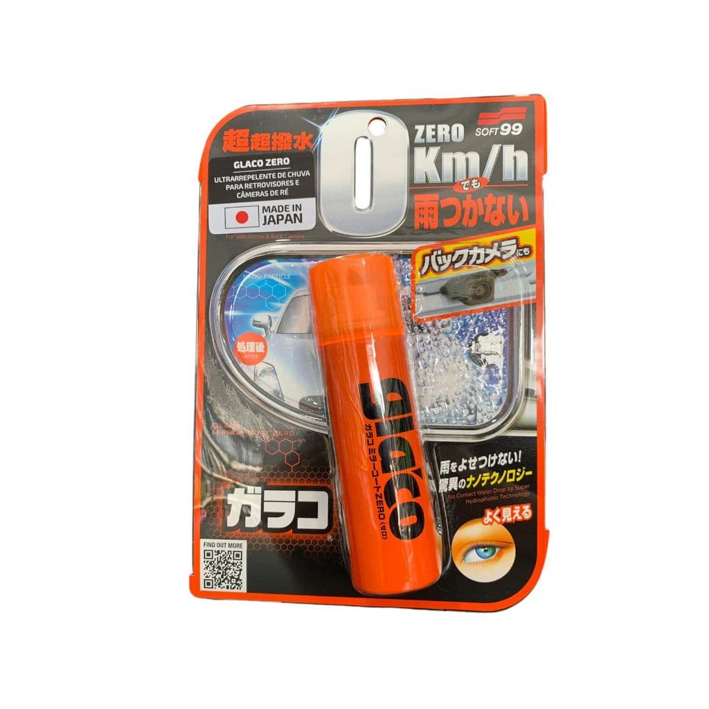 Glaco Zero Coat P/ Retrovisor E Camera De Re - 40m
