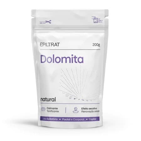 Dolomita Cosmética Corporal E Facial Labotrat 200g - Analgésica Calmante Anti-Inflamatório Tonificante