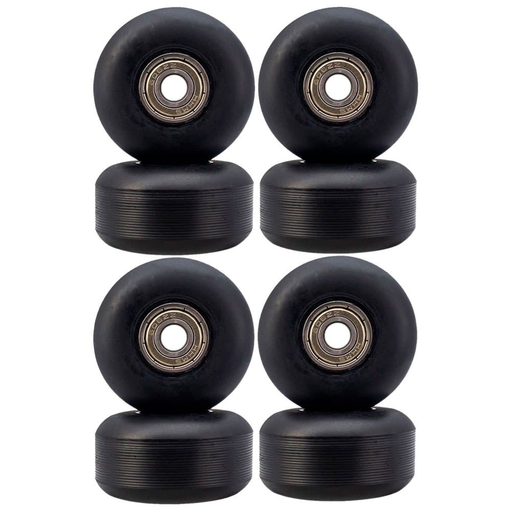 Roda Do Reformer Pilates Carrinho - Vertical Menos 50mm com 8 Rodas e 16 Rolamentos 608ZZ Abec