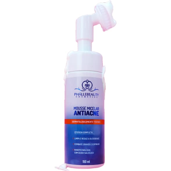 Mousse Micelar Antiacne da PhalleBeauty