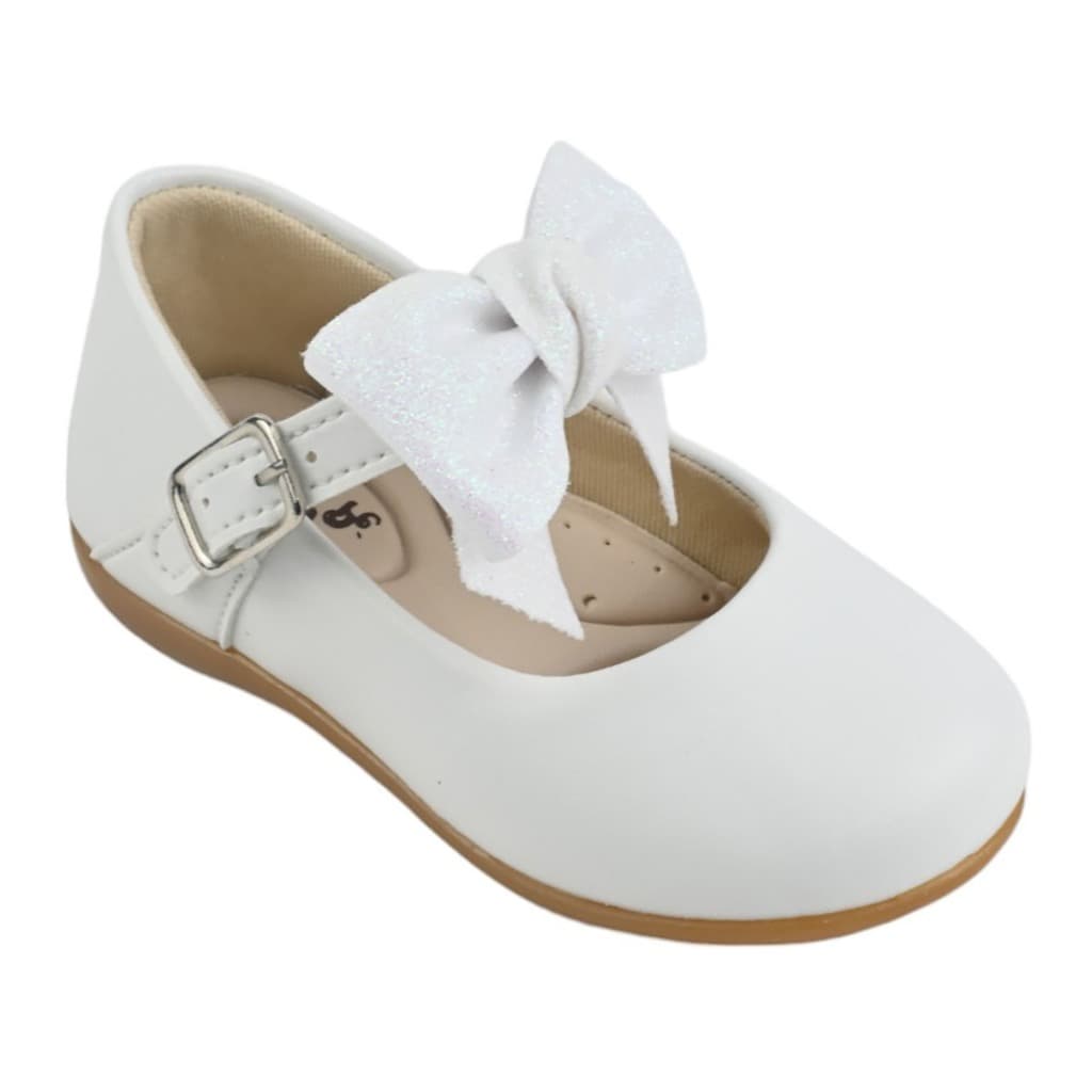 Sapatinho Infantil Sapatilha Bebe Menina Sapato Batizado 083