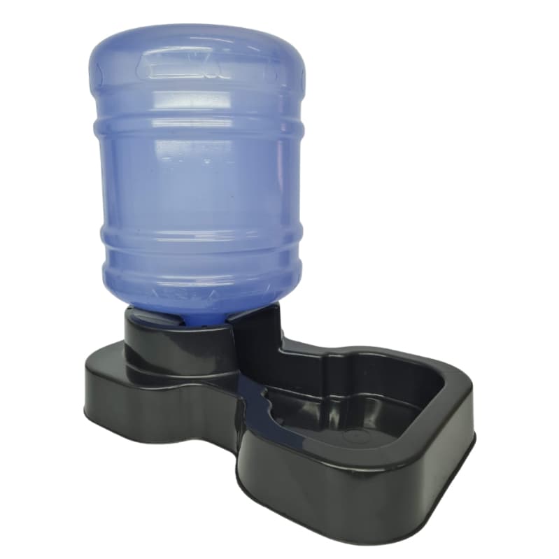 Bebedouro Pet Automático Para Cães e Gatos Com Bombona Galão - 10 Litros Cães e Gatos