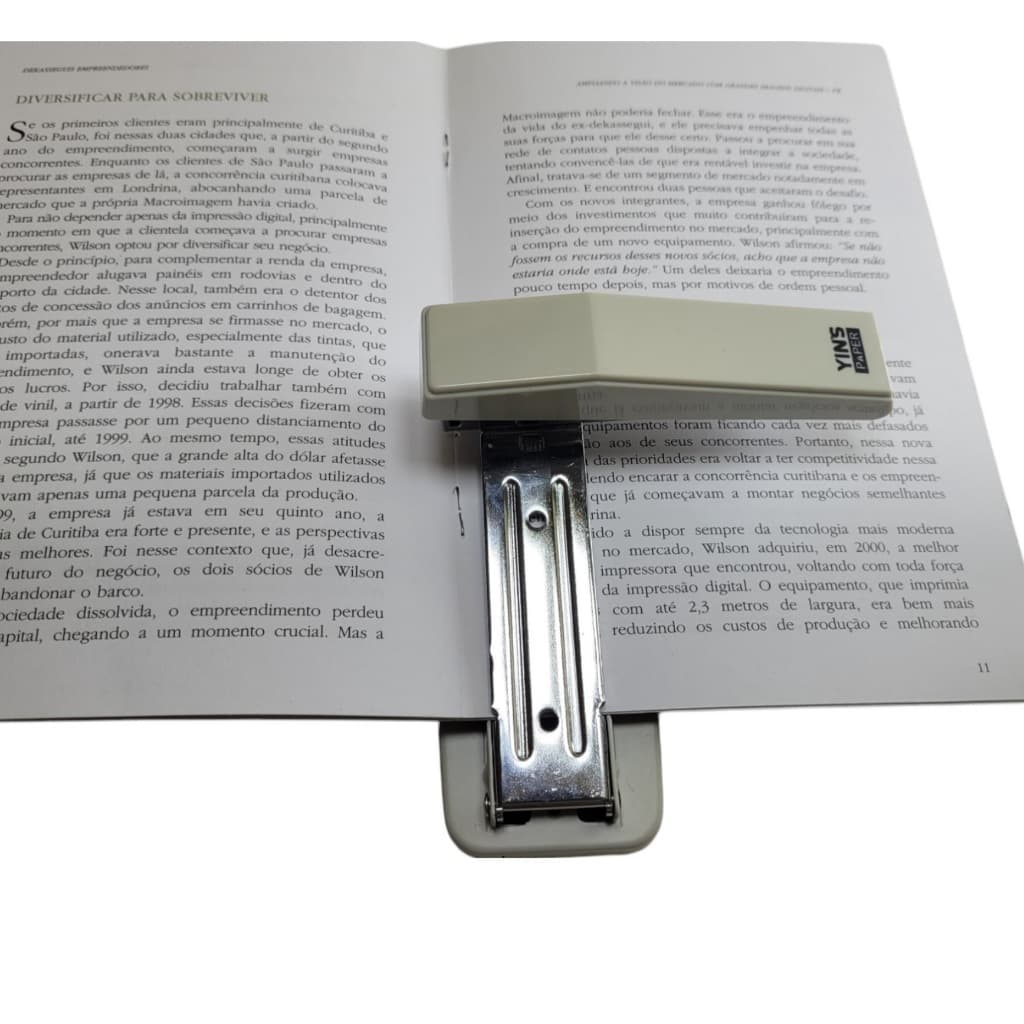 Grampeador Rotativo De Metal 24/6 E 26/6 180º Grampeador para Livros