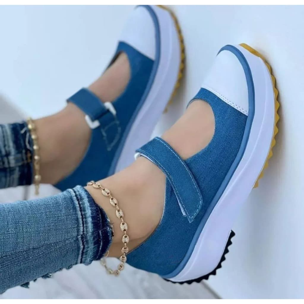 Sapatilha Feminina Tratorada Promoção Lançamento