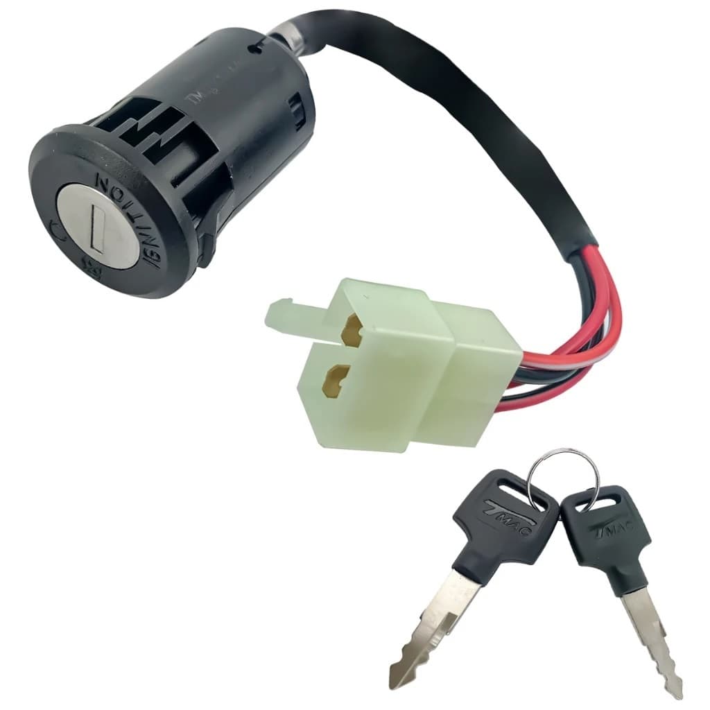 Chave De Ignição Honda POP 110i 2016 Em Diante Com Chaves.