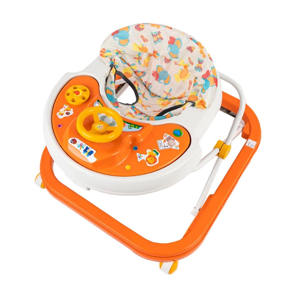 Andador Infantil da Styll Baby Com Musica P/ Bebê e Painel Didatico Sonoro Musical Som