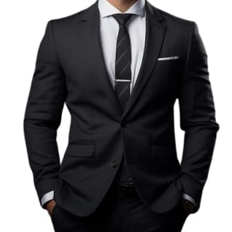 Terno Masculino Slim Premium - Corte Italiano - Paleto+Calça+Colete