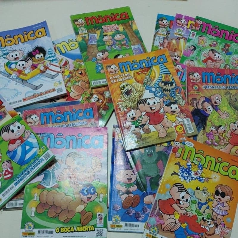 Kit 30 edições da Turma da  Mônica  SemiNovas