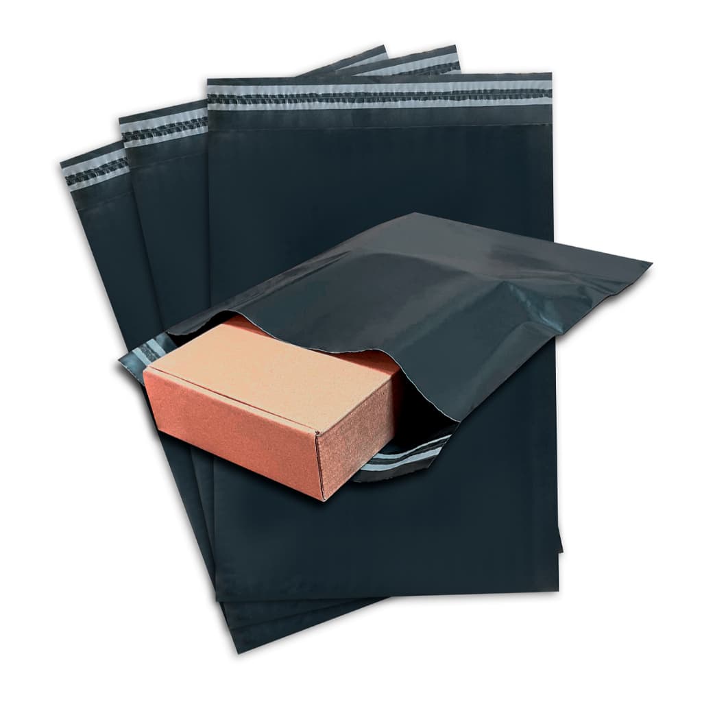 Envelope Segurança 10x12 Kit 100 Saco Plastico Correio Sedex Auto Colante Resistente E-commerce