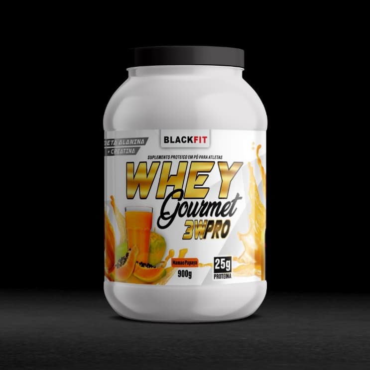 WHEY 900G Novos sabores -  Melhor do brasil
