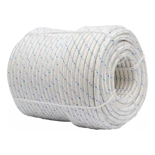 Corda Plasmodia Trava Quedas Tipo Bombeiro 12mm NR18 - 100 m