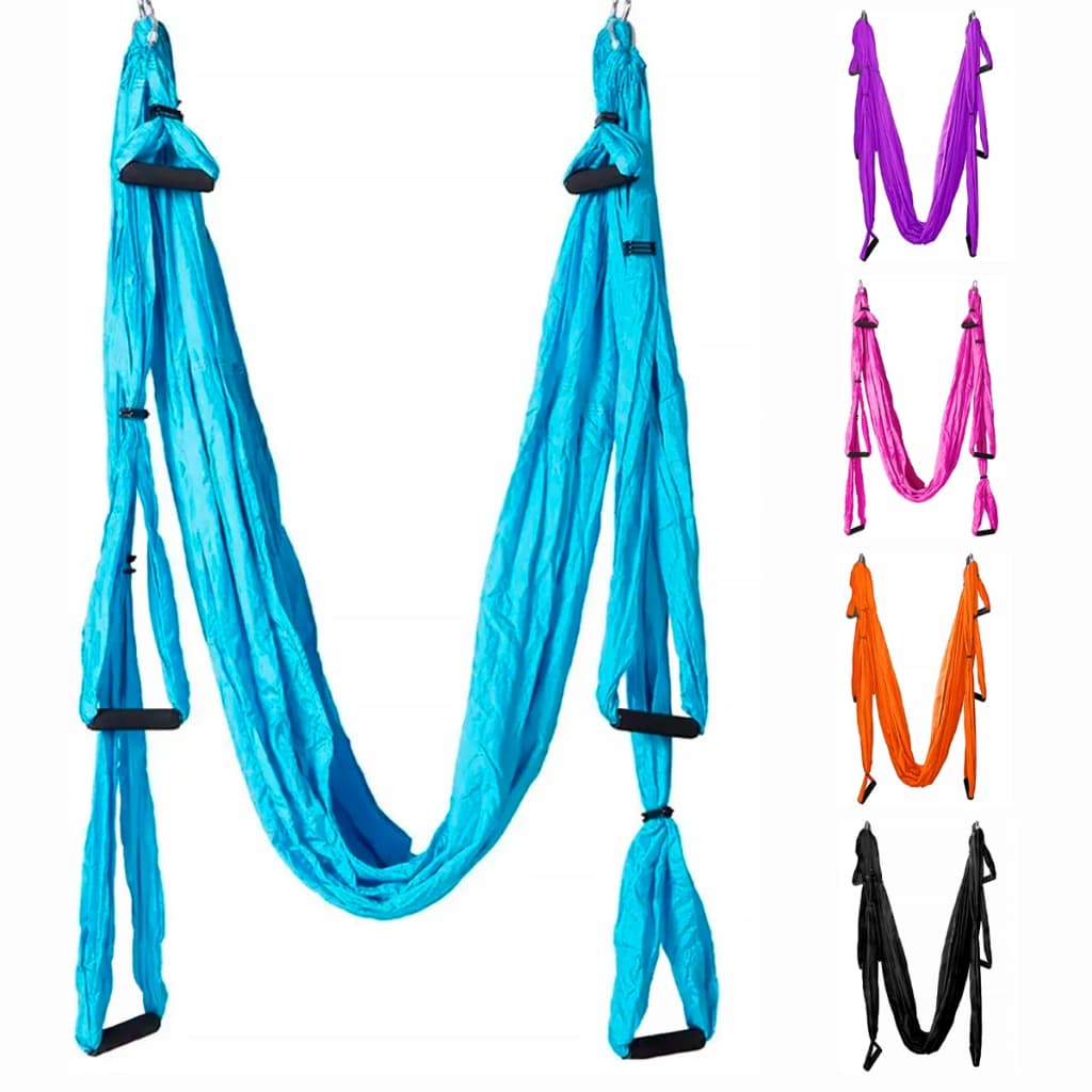 Columpio Suspenso Pilates Yoga Aéreo Balance Bolsa Swing
