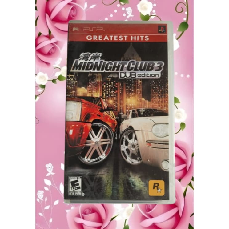 Midnight Club 3 - Psp