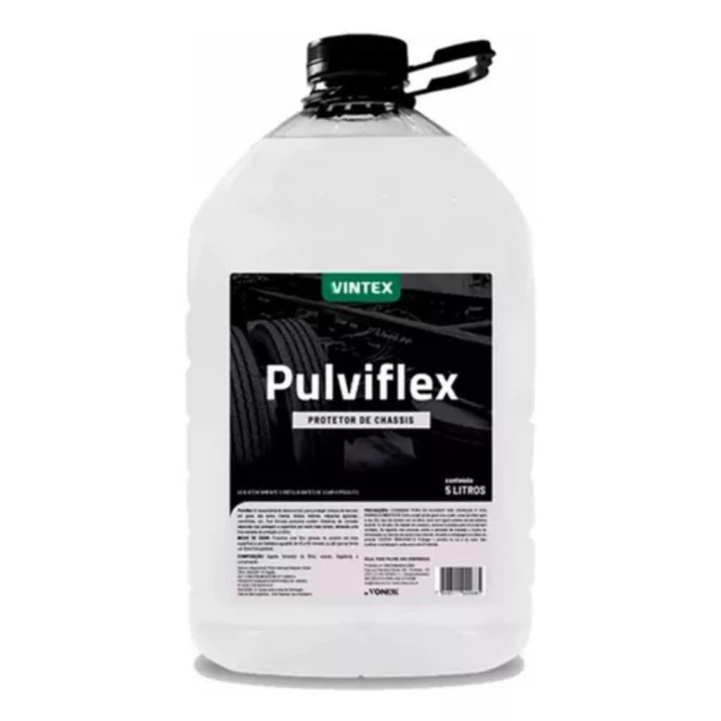 Pulviflex Protetor De Chassis 5l Anticorrosão Vonixx