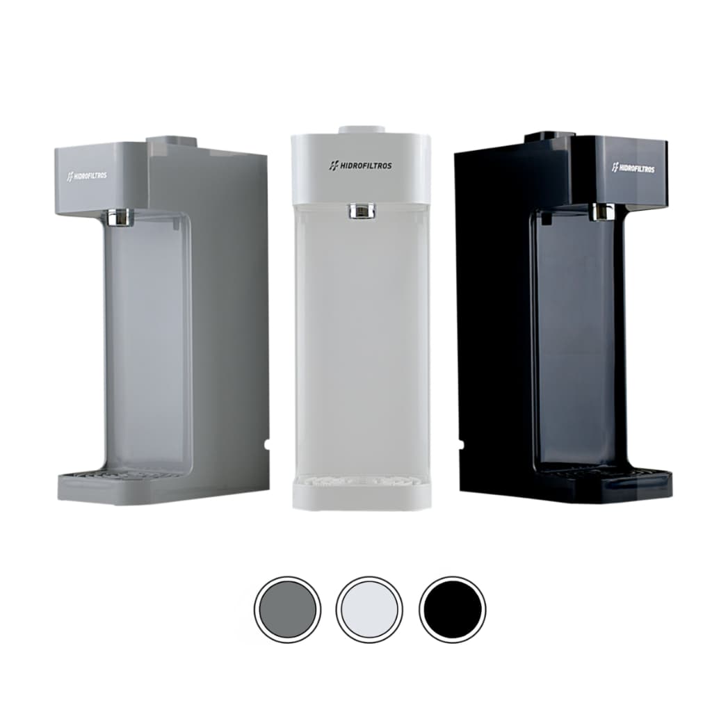 Filtro Purificador de Agua com Refil C3 água Natural Facile Hidrofiltros Novo