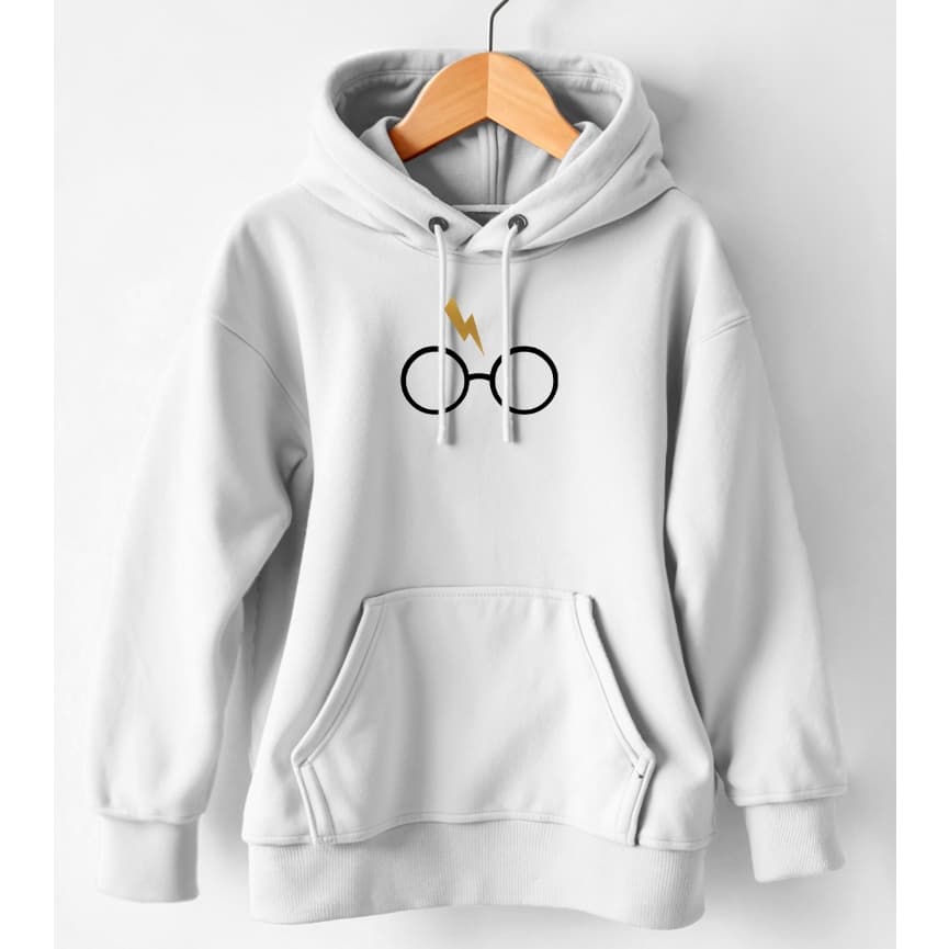 Moletom Estampado Blusa De Frio Flanelada Capuz Harry Potter Moletom Unissex Feminino Masculino