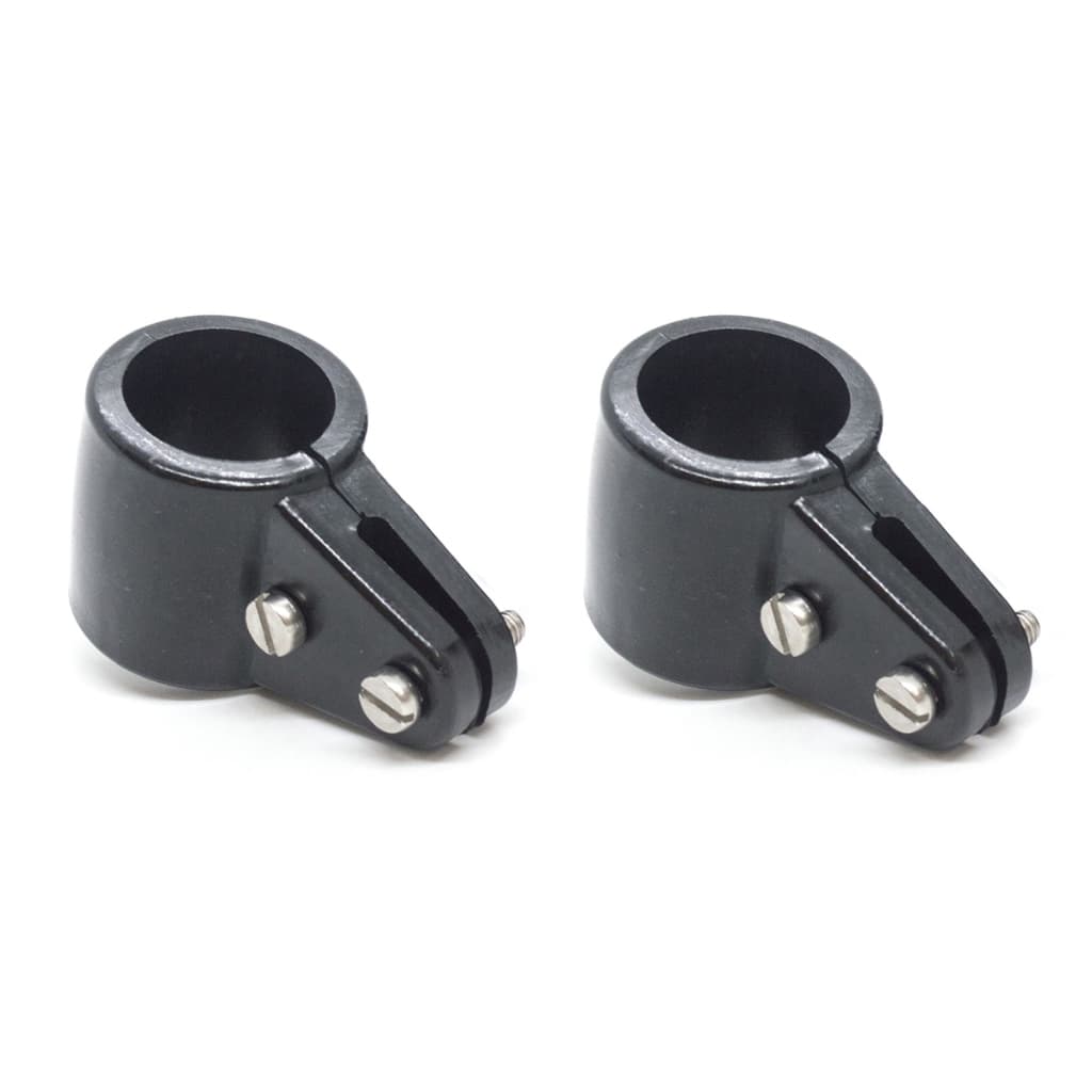 Kit 2 Abraçadeiras Braçadeiras de Nylon Peças Suporte P/ Capota Náutica Barco Lancha Promo