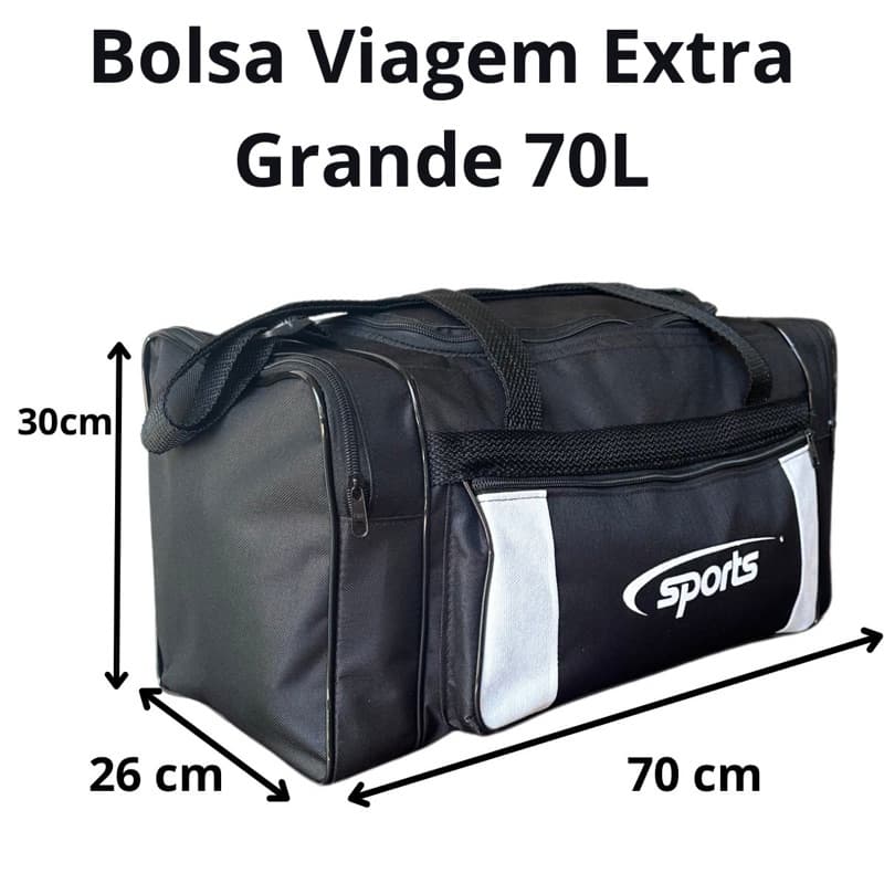 Bolsa De Viagem Extra Grande
