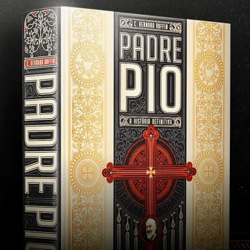 Livro Padre Pio Minha Biblioteca Católica