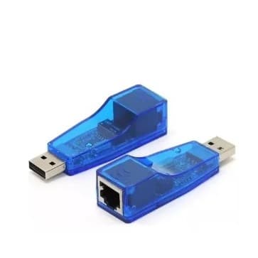 Placa Adaptador Usb Rede Rj45 Externa