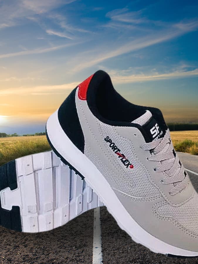 Tênis Esportivo Masculino: Mais impulso, mais estilo, mais você ref01