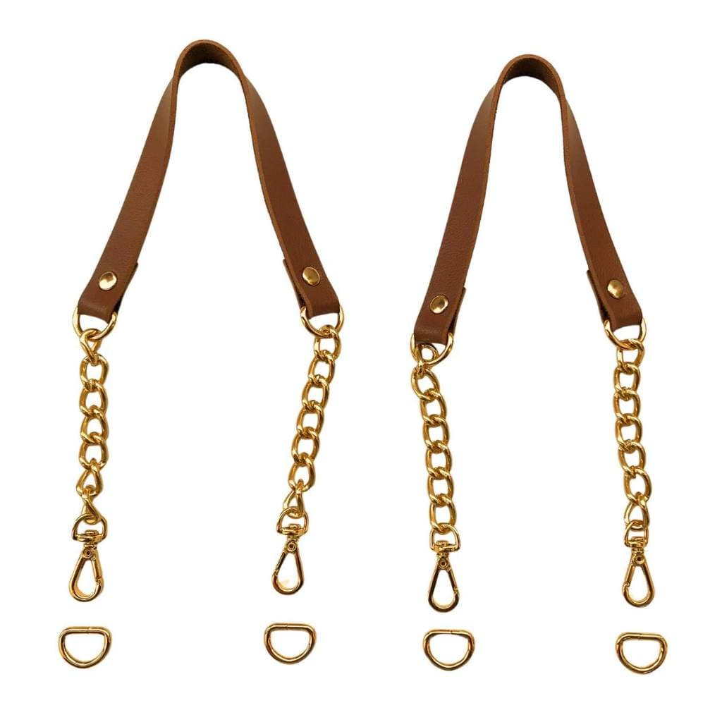 1 par de Alças de Mão Com Corrente