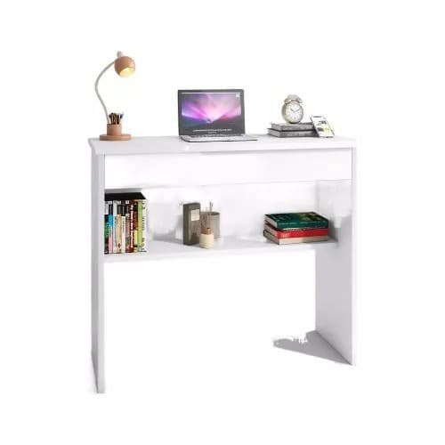 Escrivaninha Para Penteadeira Estudo Escritório Multiuso Industrial Moderna