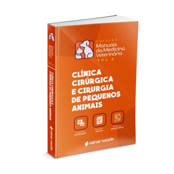 Livro Clínica Cirurgia Pequenos Animais Med Veterinária Vol2