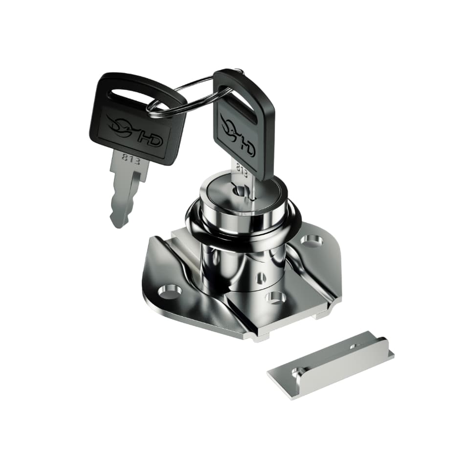 Fechadura Para Gaveta, Armário, Batente e moveis em geral 22mm/31mm