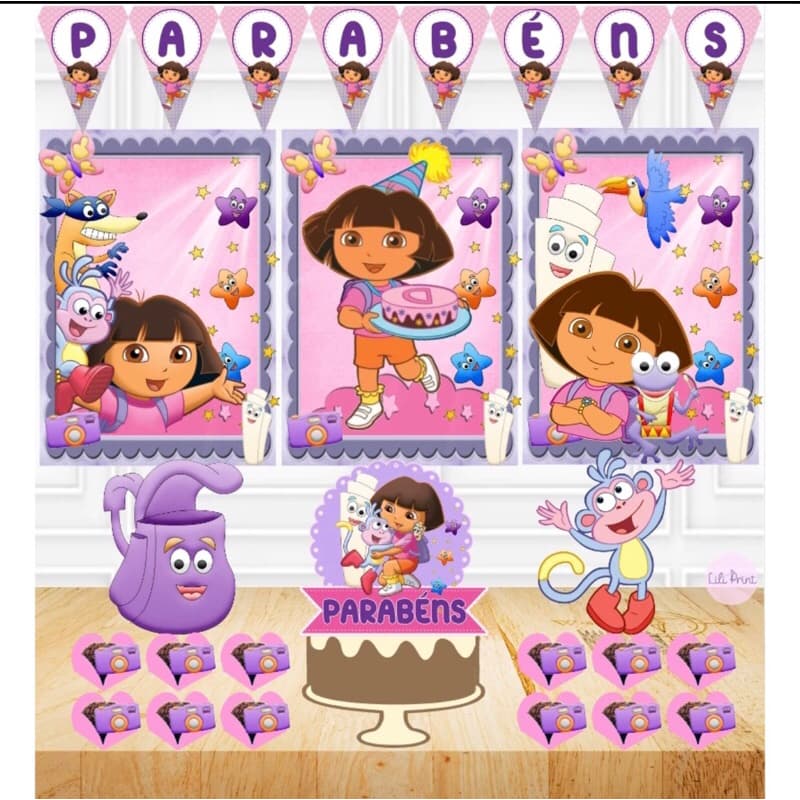 Kit só um bolinho, Personalize seu tema!