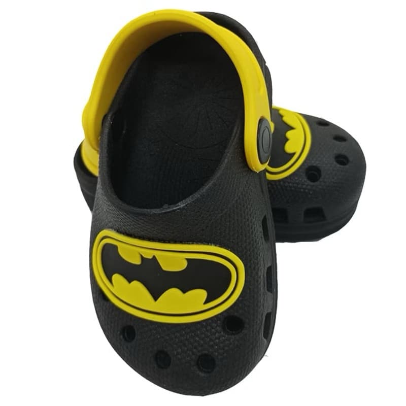 Babuche sandália papete personagem Batman