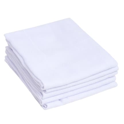 5 Fraldas Branca Papi 60 60Cm X 60Cm Contem 05 Un 1512