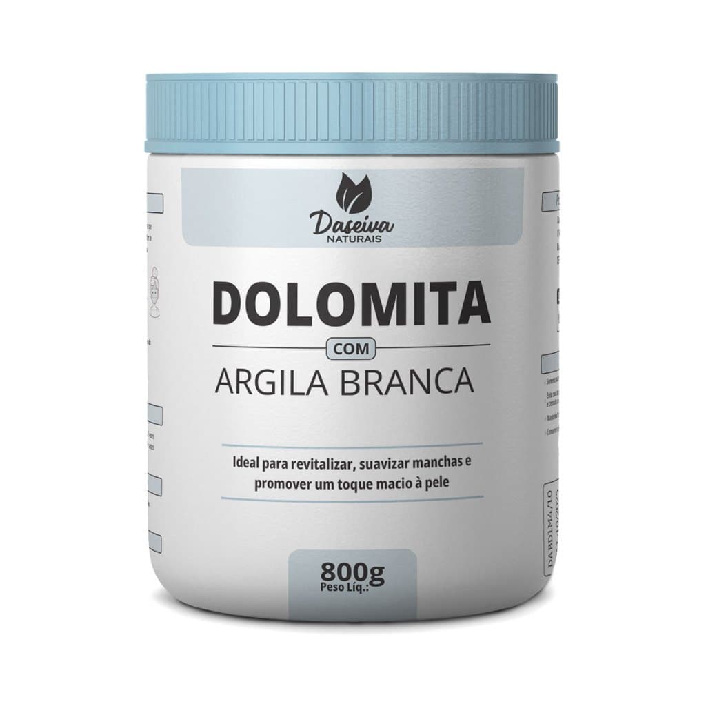 Dolomita com Argila Branca (Clareadora) 800g