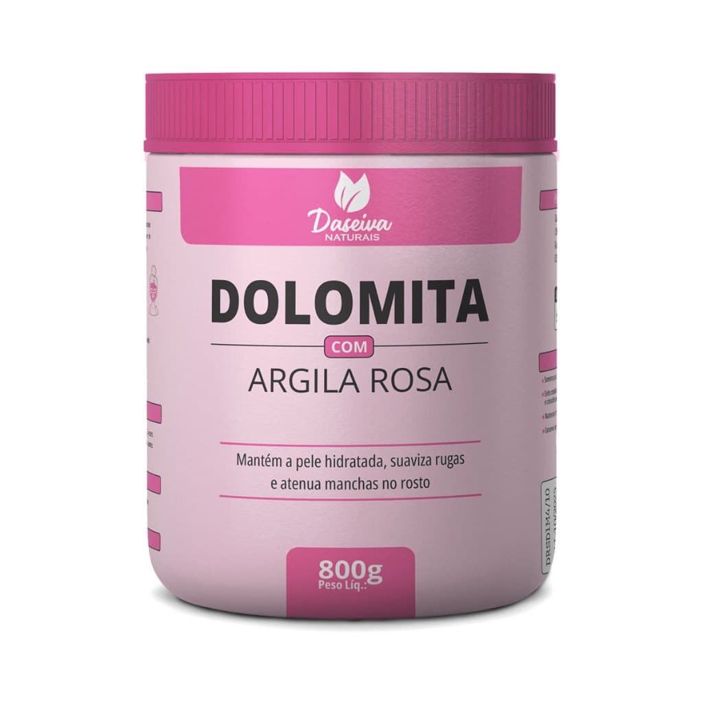 Dolomita com Argila Rosa (Rejuvenesedora) 800g