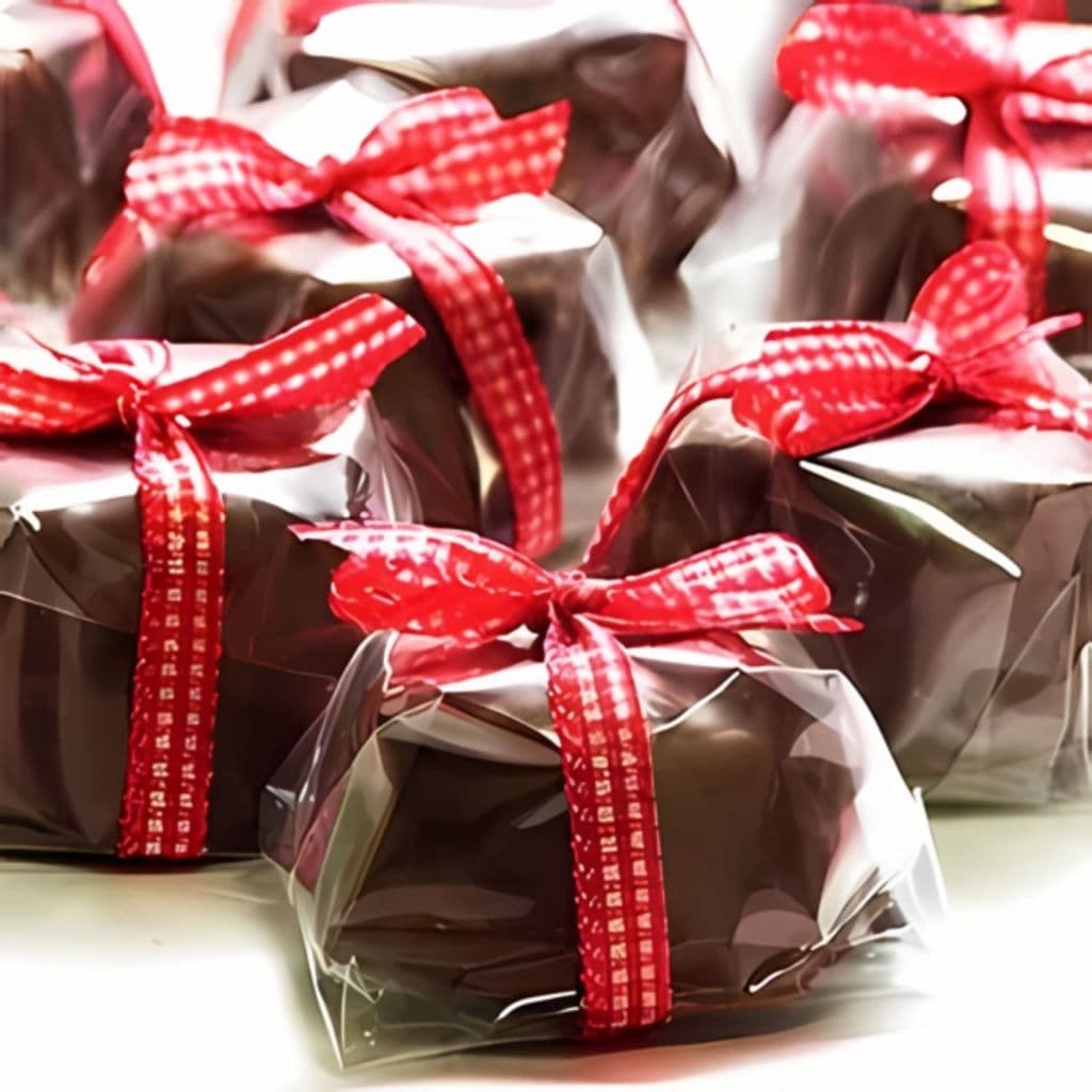 100/500 Unidades Folhas Bopp Embalagem para Doces Embalagem Folha de Plástico Transparente Celofane