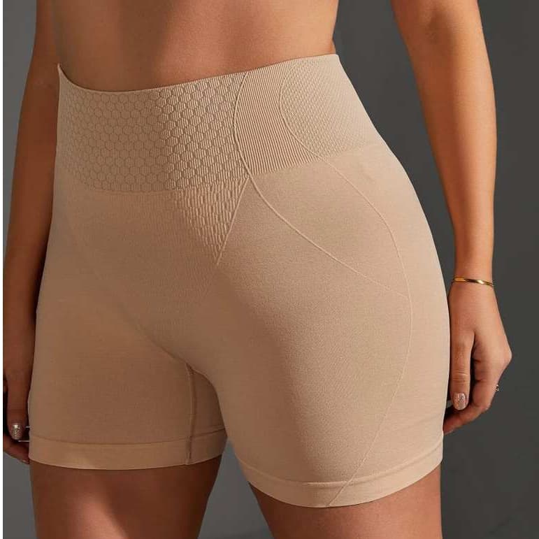 Cinta Short Modeladora Reduz Medidas Compressão Empina Bumbum Moda Lingerie Feminina
