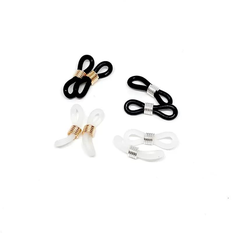 50pcs óculos de ouvido sol suporte conector