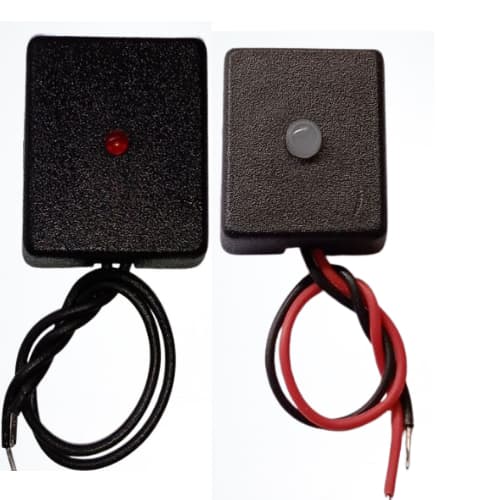 Pisca Led Simulador De Alarmes Bivolt e 12 volts.