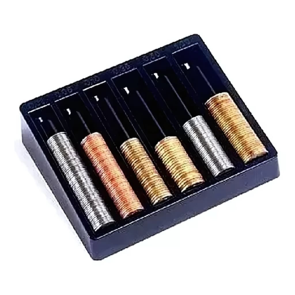 Porta Moedas para Balcão Budeplast 08435 – Organização e Praticidade para seu Comércio