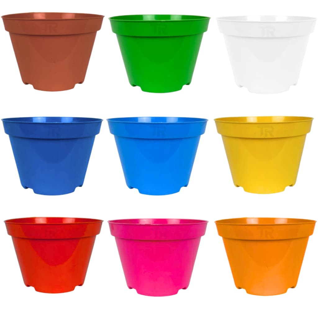 20 Vasos Pote 11 De 430 Ml Coloridos