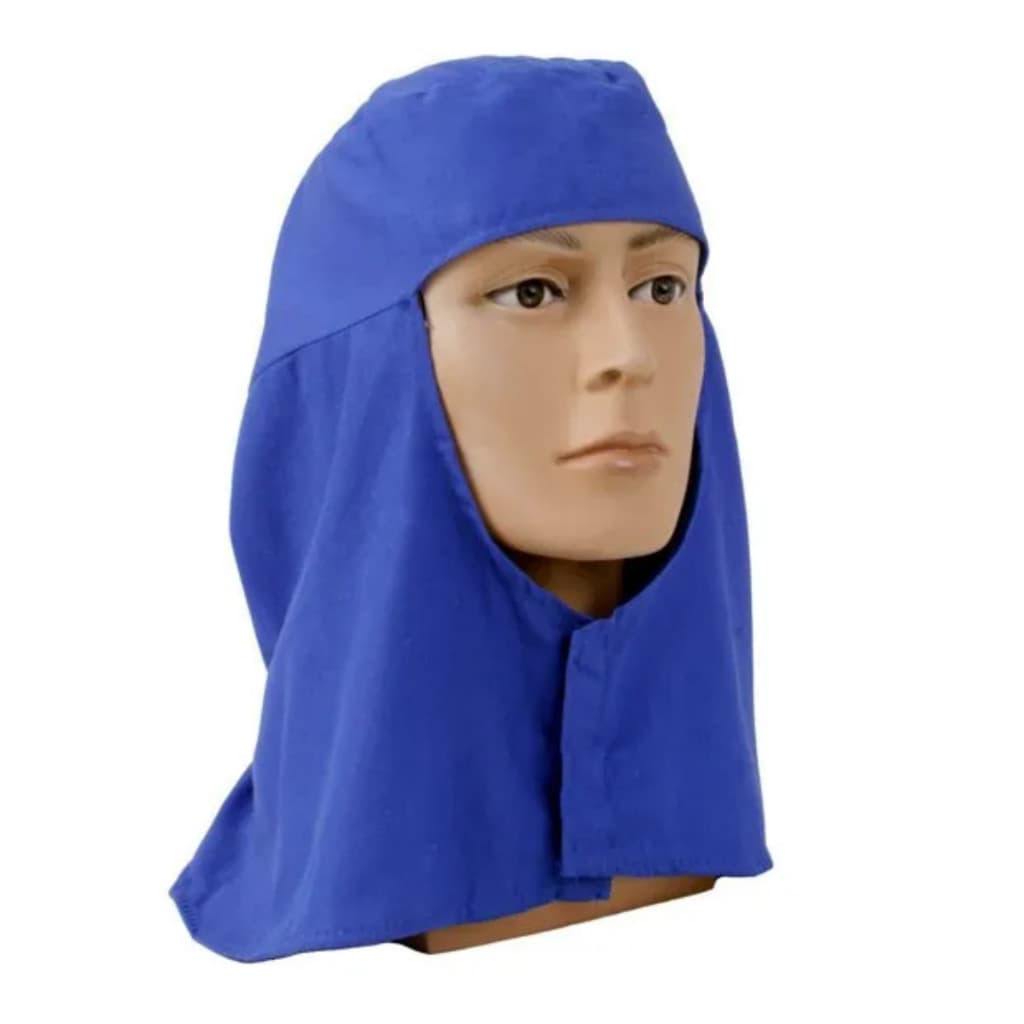 Touca Capuz Árabe De Brim Soldador Proteção Ao Sol Pescador Obras