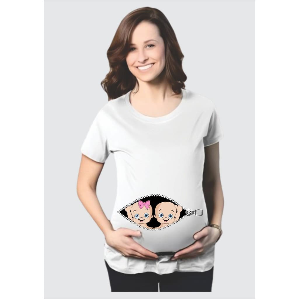 Camiseta Personalizada  Gêmeos