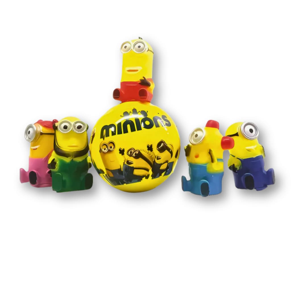 5/12 MINIONS Encapsulado Dedoche 5,5 cm 2,5 polegadas Prenda Lembrancinhas