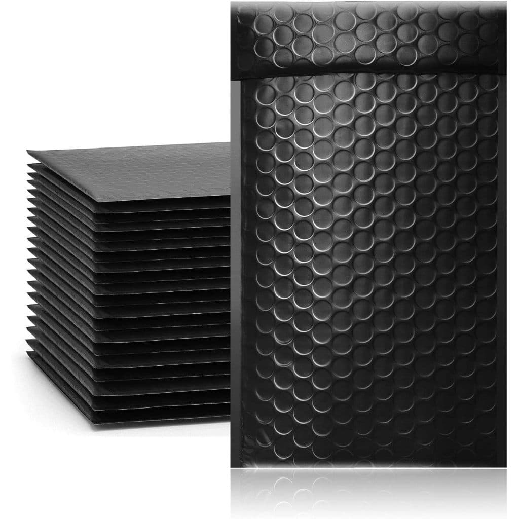 100 Envelopes de Segurança Saco de Ecommerce com proteção Bolha 32X40